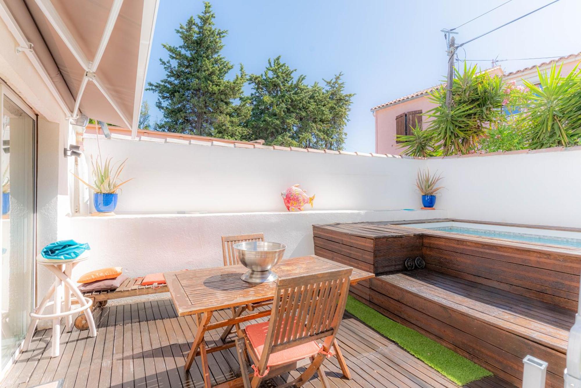 Appartement Sous Le Soleil à Bandol Extérieur photo