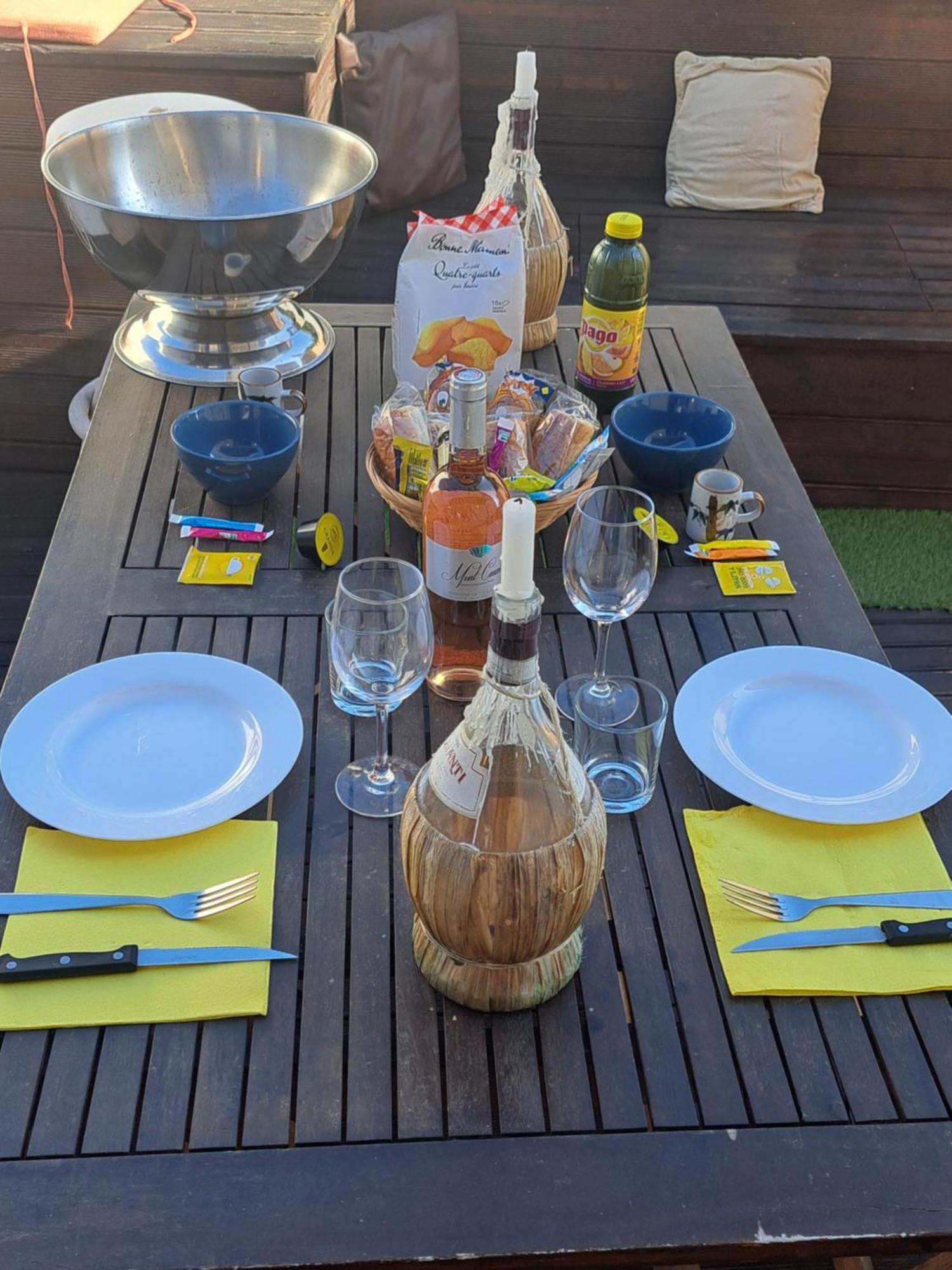 Appartement Sous Le Soleil à Bandol Extérieur photo